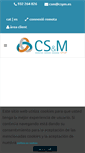 Mobile Screenshot of csym.es