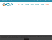 Tablet Screenshot of csym.es